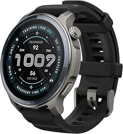 Affordable Amazfit Balance smartwatch with AMOLED screen and health tracking sensors