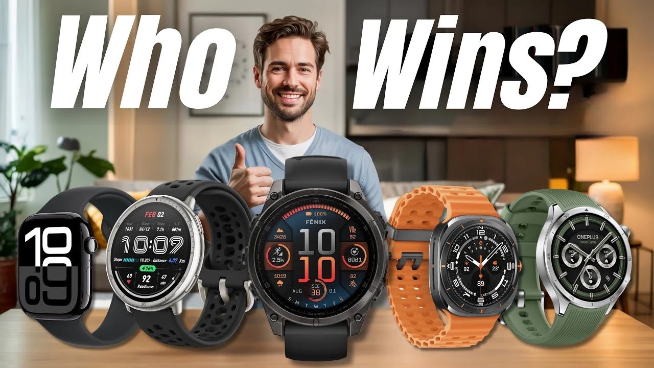 Best Smartwatches of 2026: Expert Reviews & Complete Buying Guide