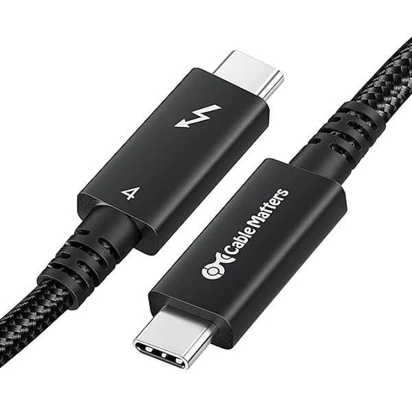 Cable Matters Active Thunderbolt 4 Cable high-speed data transfer
