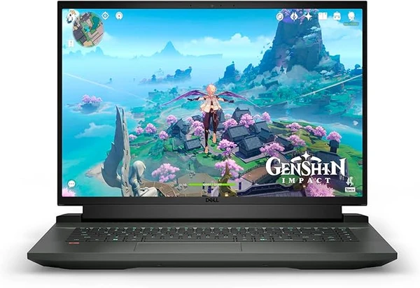 Dell G16 7620 gaming laptop with QHD 165Hz display and RTX 3070Ti graphics