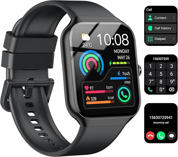 Jugeman P99 budget smartwatch with large 1.96 inch display