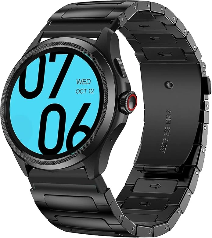 TicWatch Pro 5 Ultra showing innovative dual-layer display technology