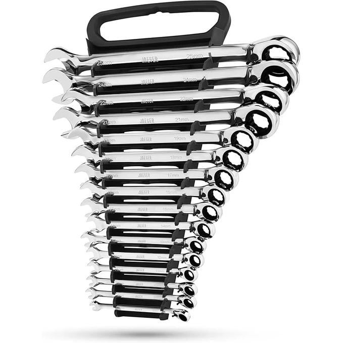 Snap-on Flank Drive Plus professional combination wrench set with mirror chrome finish
