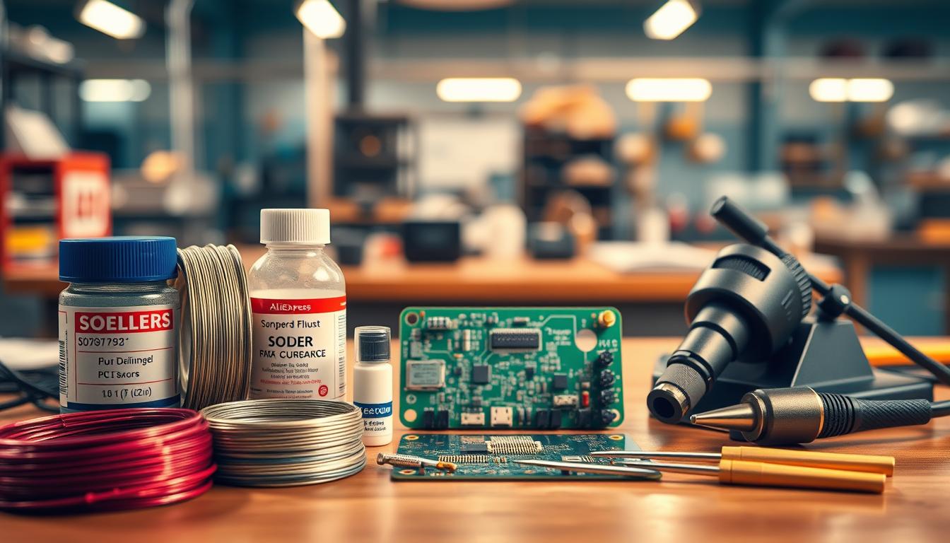 Best Soldering Materials & Flux from AliExpress 2026: Top 5 Picks