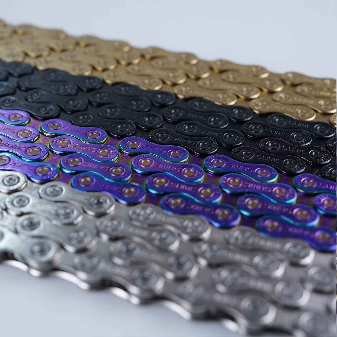 IZUMI x MASH SF collaboration track chain for fixed-gear and single-speed bikes