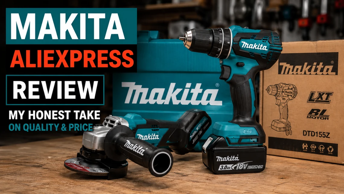 Makita AliExpress Review My Honest Take On Quality & Price